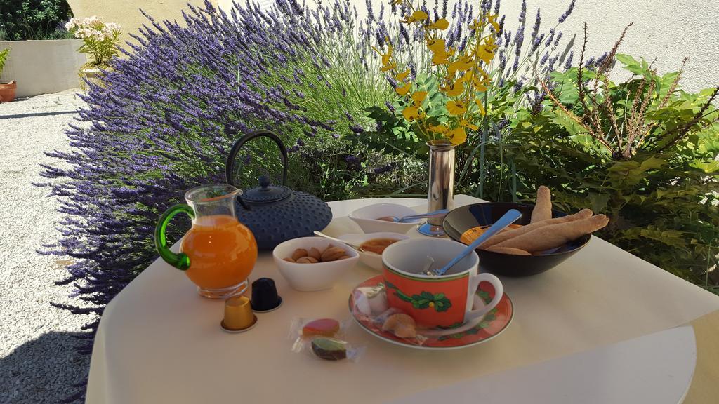Lamanderie En Provence Bed & Breakfast Alleins Room photo